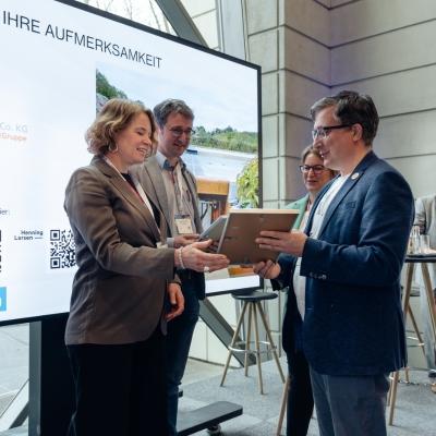 Bochum, Herne und Detmold mit Klimapreis ausgezeichnet Bochum, Herne und Detmold mit Klimapreis ausgezeichnet